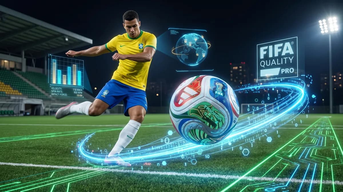 Copa do Mundo 2026, Tecnologia e IA: A Bola Trionda e o VAR Por Dentro