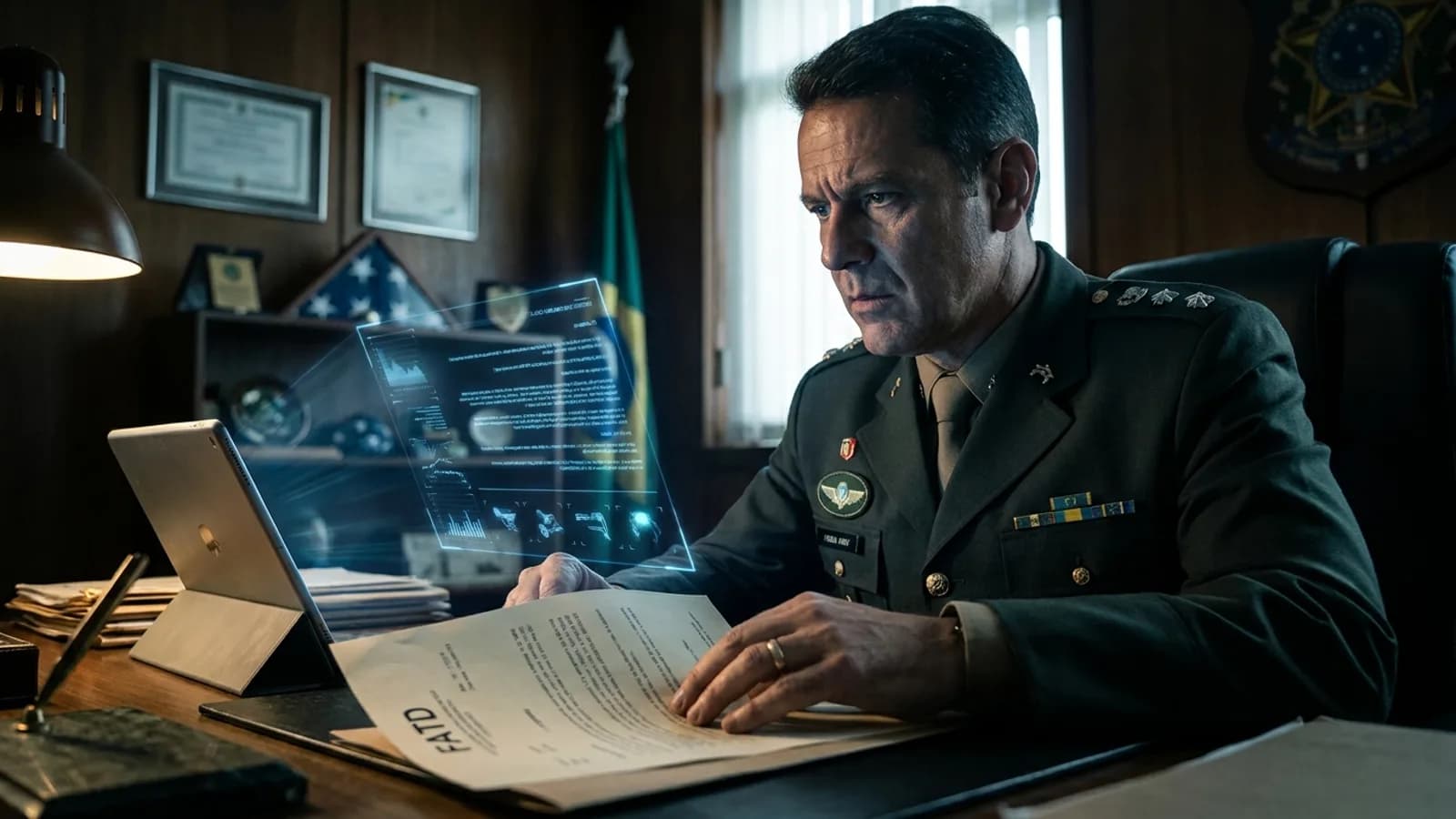 FATD e Inteligência Artificial: Como a Tecnologia Está Transformando a Apuração Disciplinar no Exército