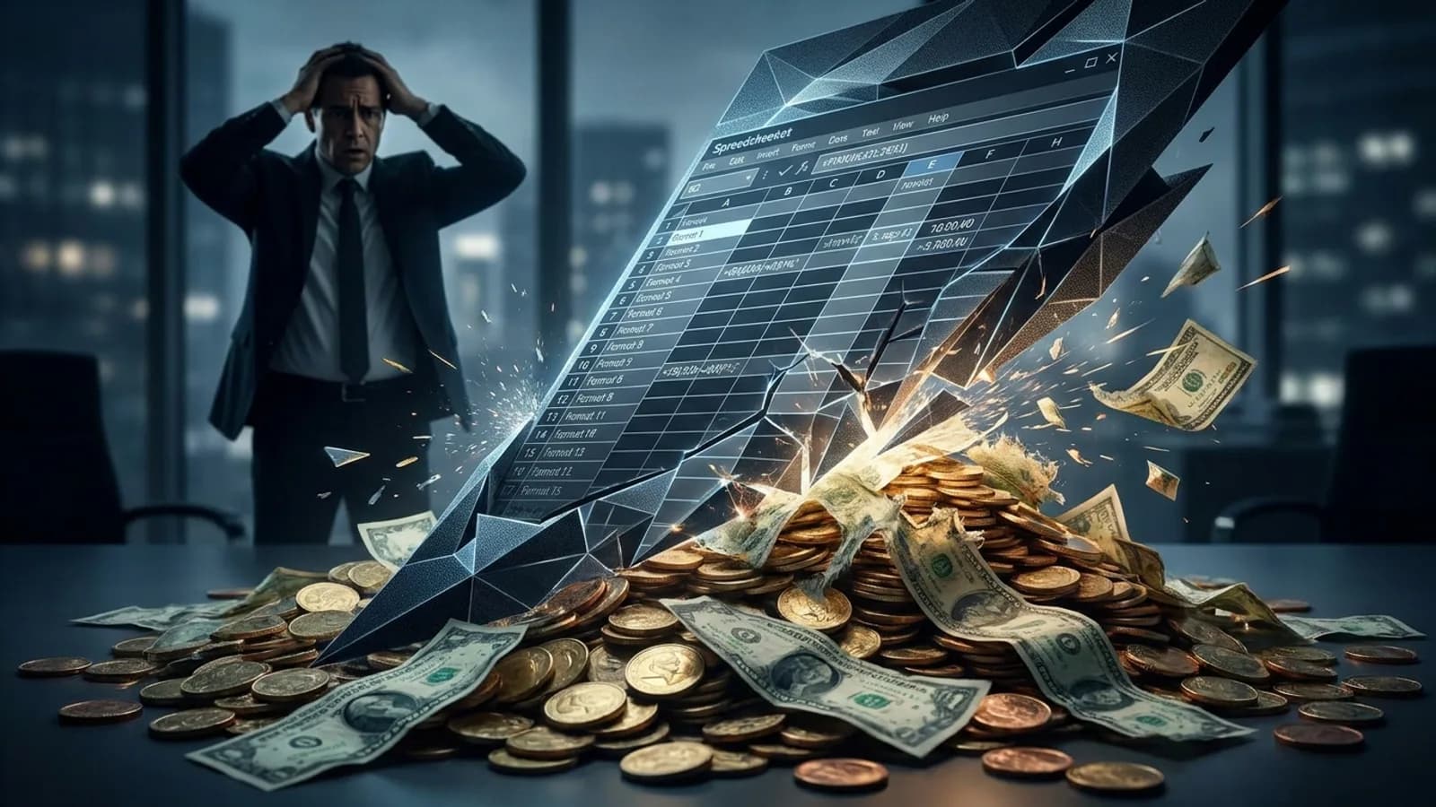 Sua planilha de custos está sabotando o lucro das suas vendas B2B