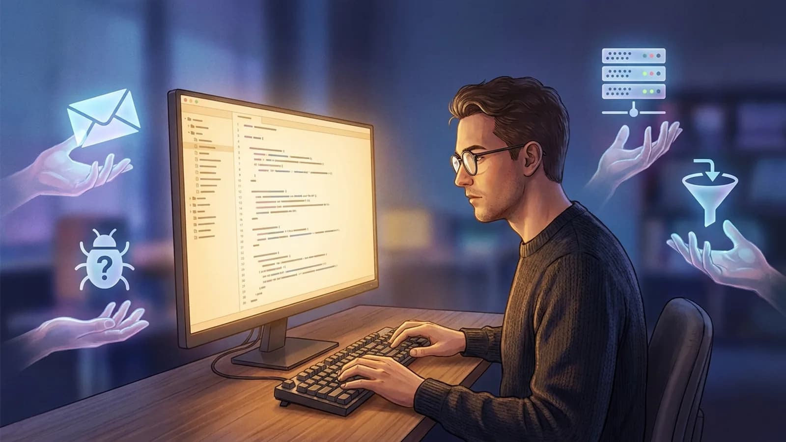 O Dev Solo e a Armadilha da Produtividade