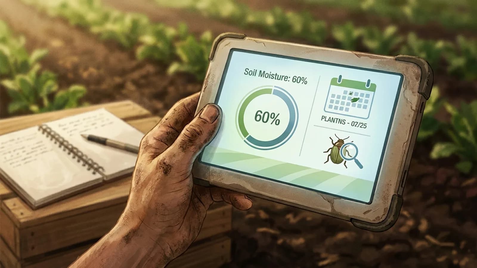 Inteligência Artificial no Agronegócio: a Ponta do Campo Está Órfã de IA (Oportunidade)